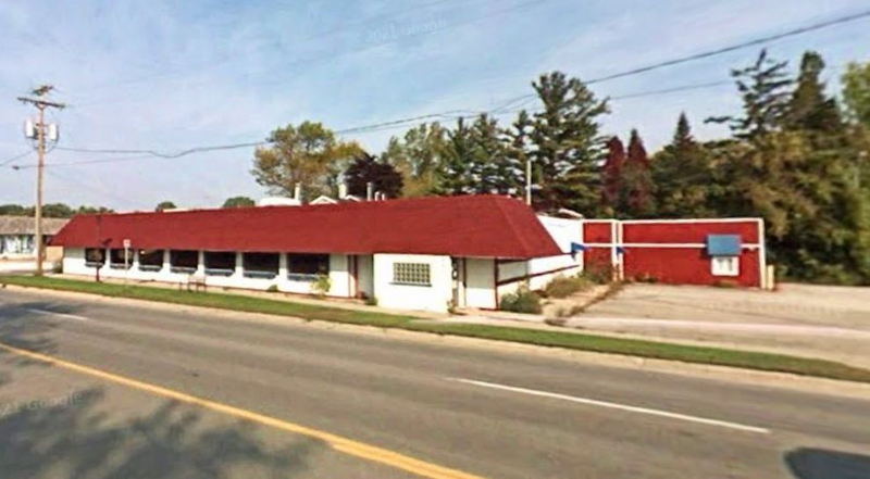 Lutzs Truck Stop and Motel (Brissettes Restaurant) - 2008 Street View Of Lutzs (newer photo)